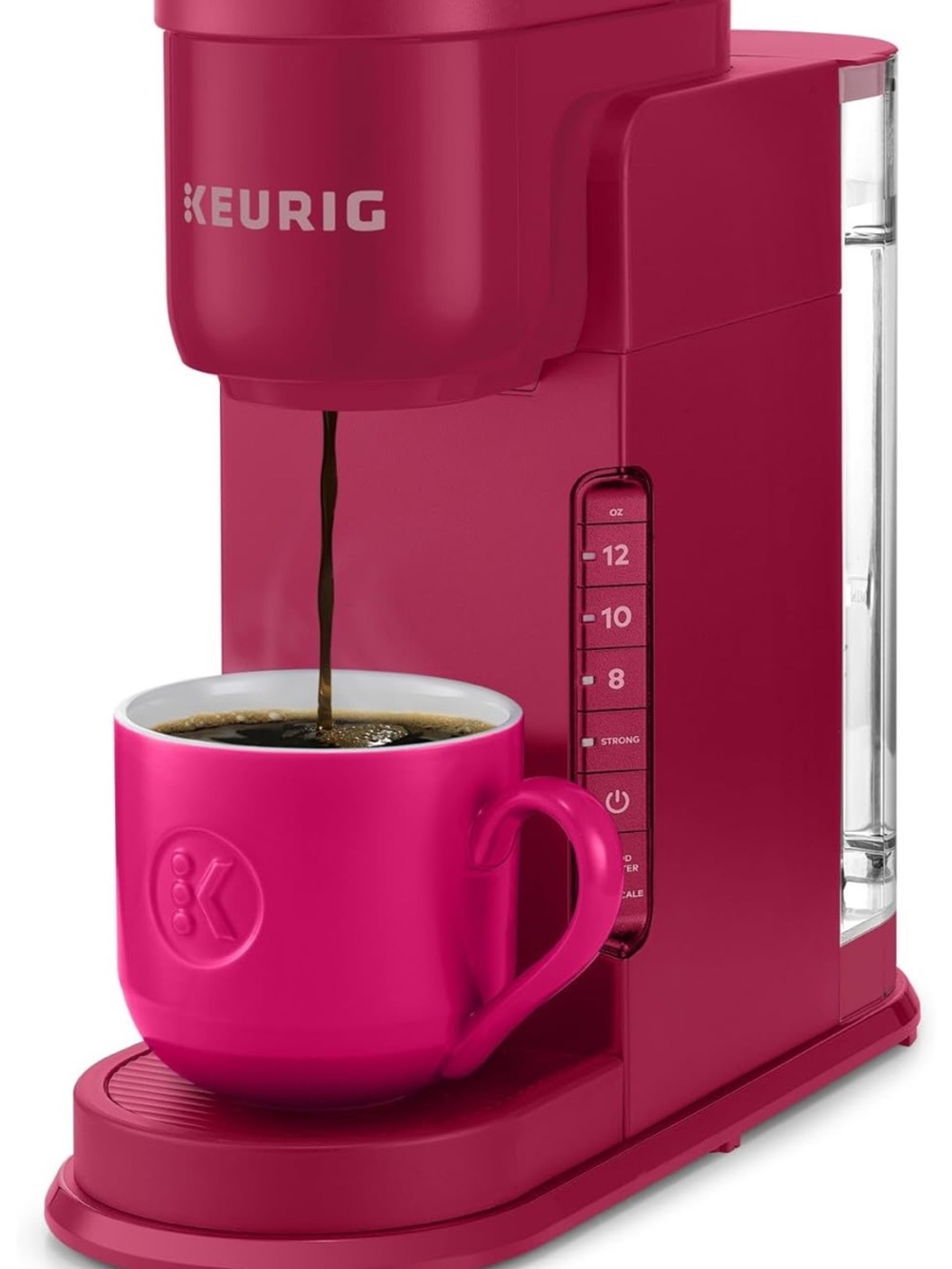 Keurig Single-Serve Coffee Maker HOT PINK & Keurig Pod Storage Drawer. NEW!!!!